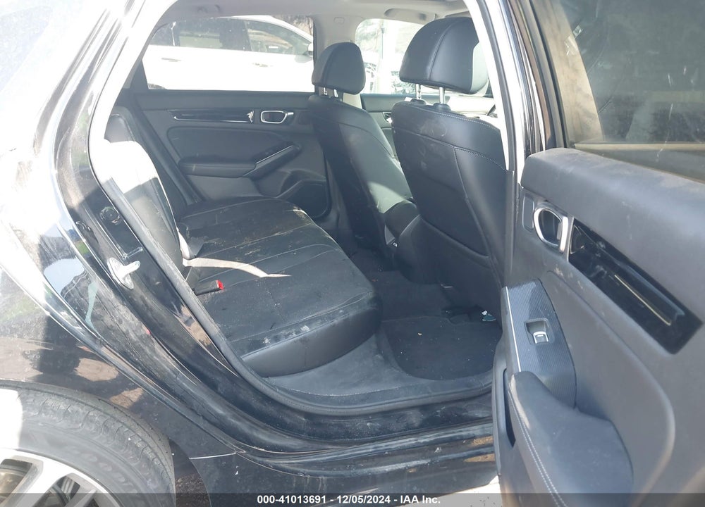 2022 HONDA CIVIC TOURING VIN: 2HGFE1F94NH300149