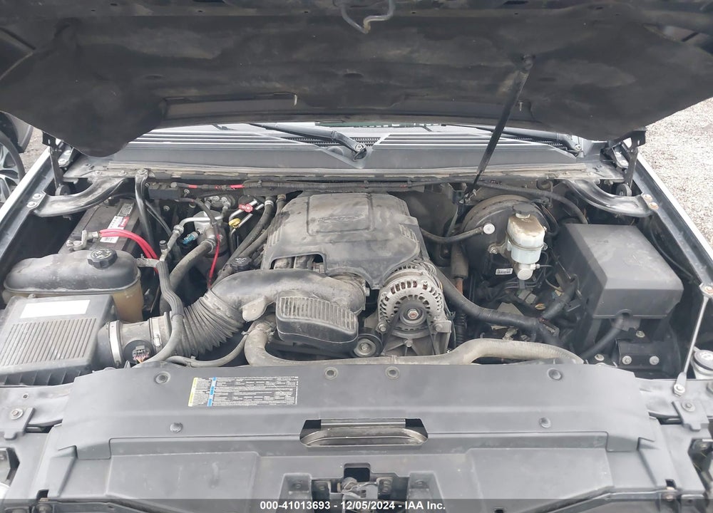 2008 CHEVROLET SUBURBAN 1500 LTZ VIN: 3GNFK16YX8G210871
