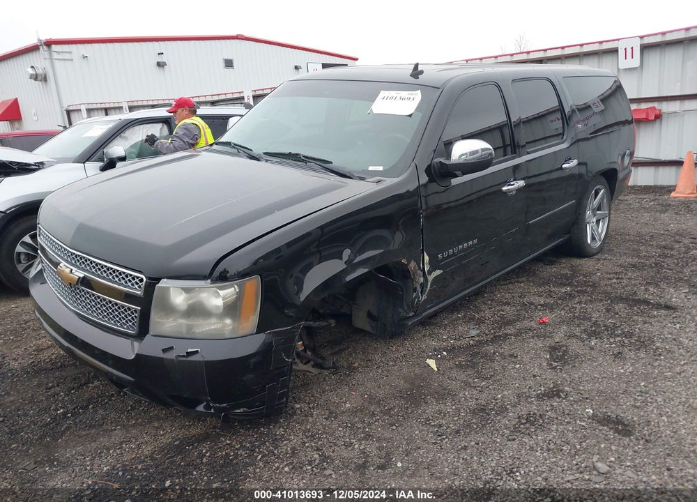 2008 CHEVROLET SUBURBAN 1500 LTZ VIN: 3GNFK16YX8G210871