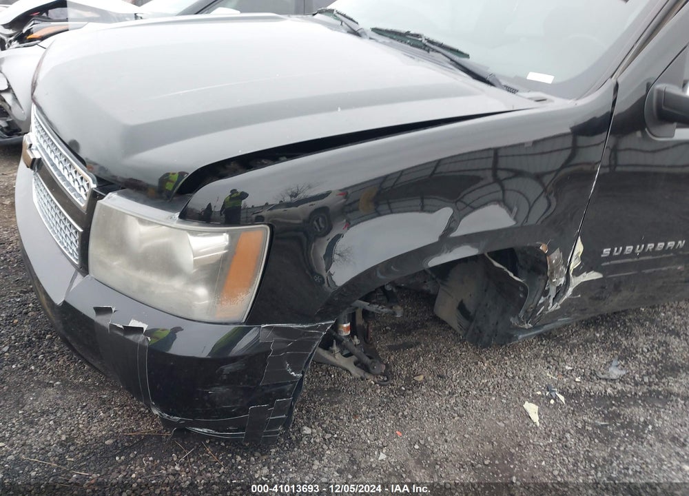 2008 CHEVROLET SUBURBAN 1500 LTZ VIN: 3GNFK16YX8G210871