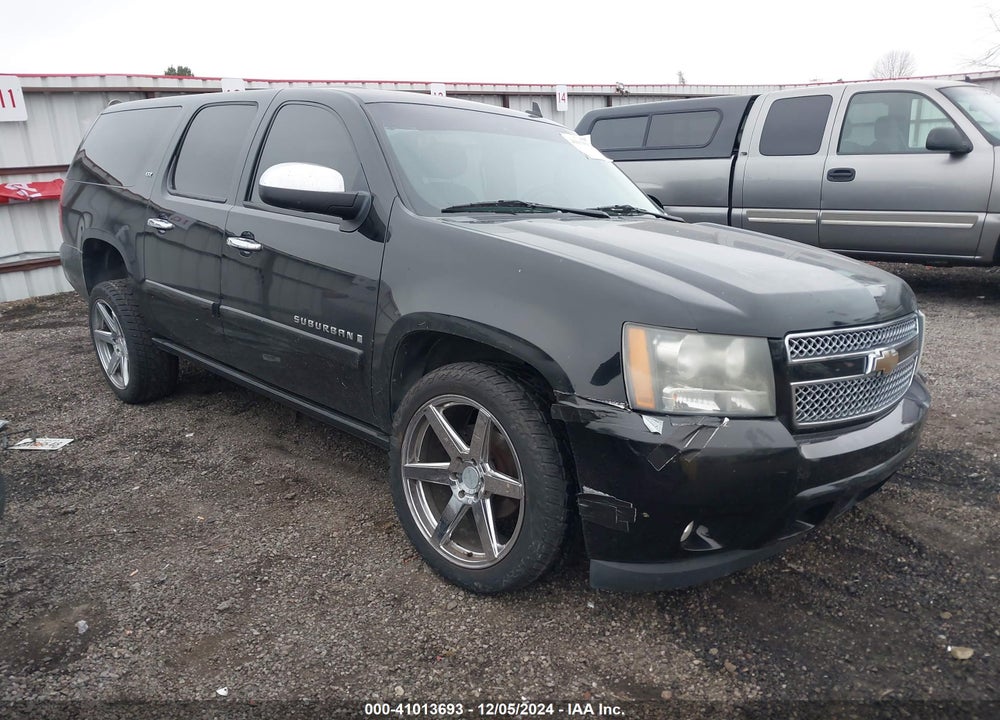 2008 CHEVROLET SUBURBAN 1500 LTZ VIN: 3GNFK16YX8G210871