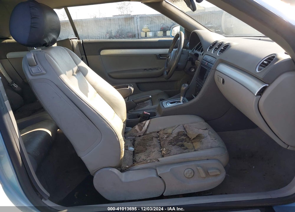 2006 AUDI A4 VIN: WAUBC48HX6K003385