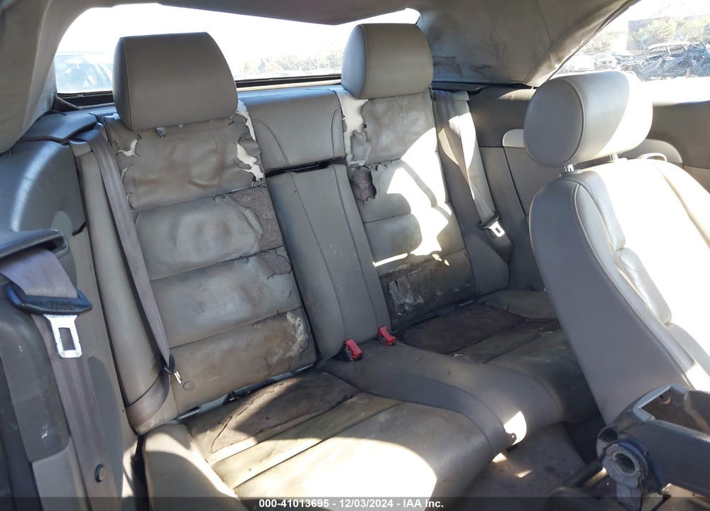 2006 AUDI A4 VIN: WAUBC48HX6K003385