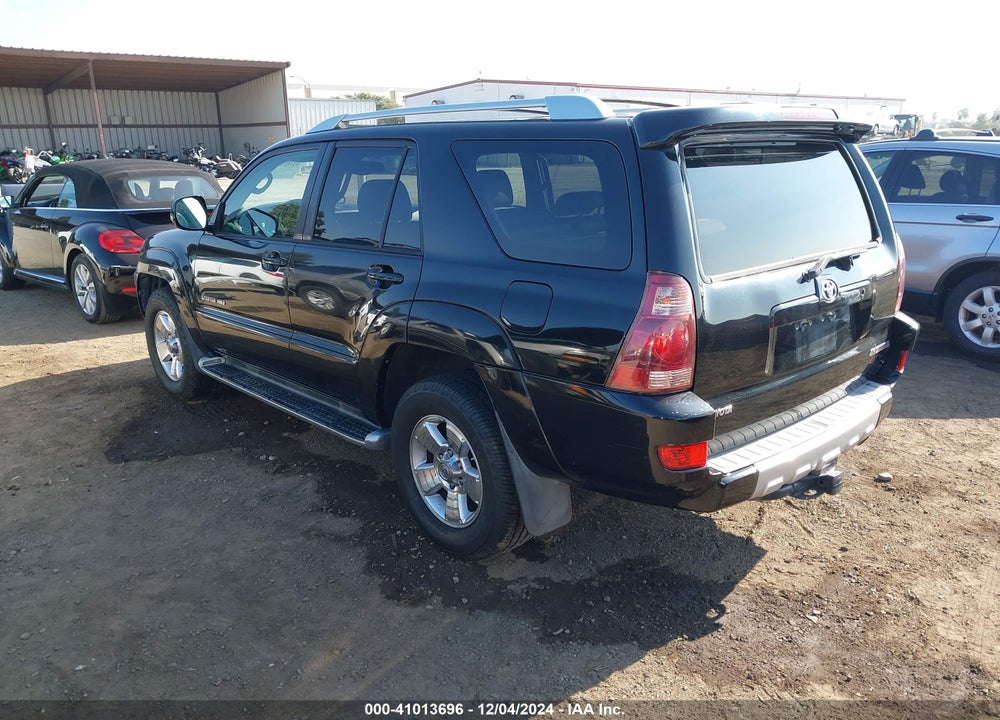 2004 TOYOTA 4RUNNER LIMITED V8 VIN: JTEBT17R840036580