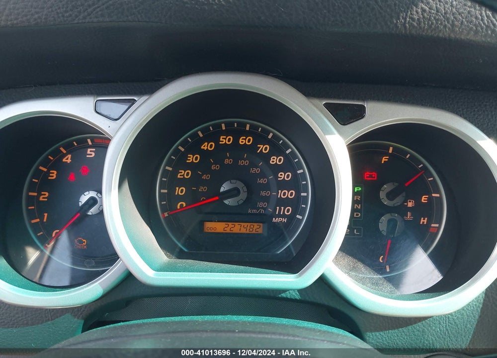 2004 TOYOTA 4RUNNER LIMITED V8 VIN: JTEBT17R840036580