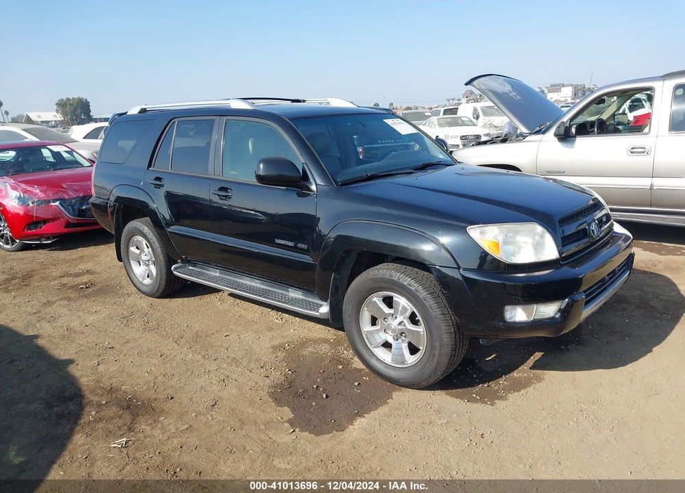 2004 TOYOTA 4RUNNER LIMITED V8 VIN: JTEBT17R840036580
