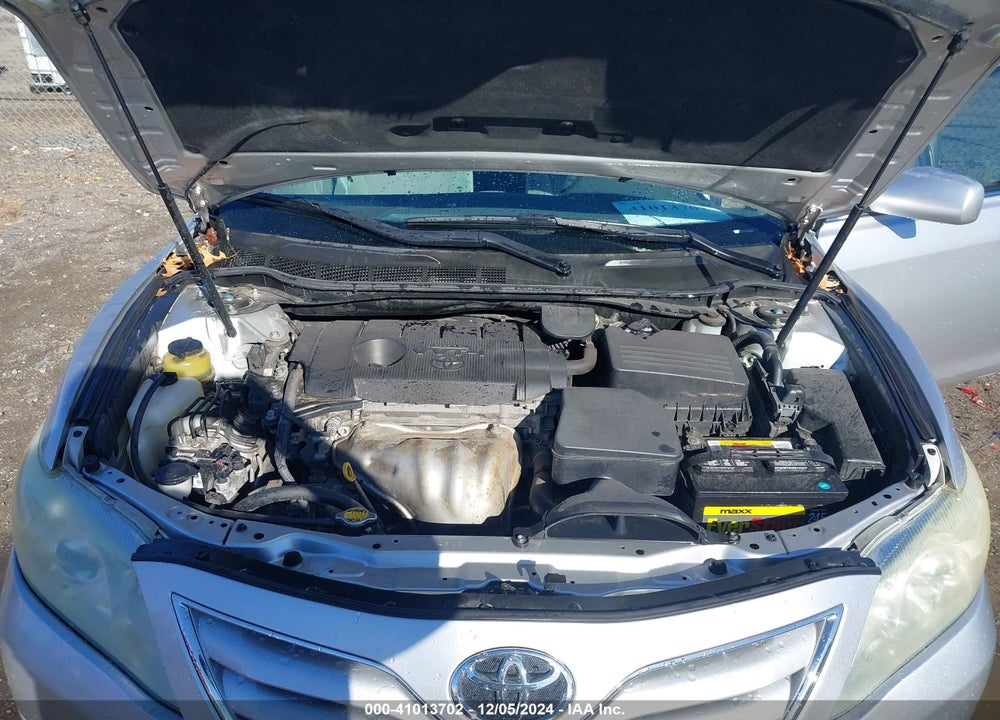 2011 TOYOTA CAMRY LE VIN: 4T1BF3EK5BU138384