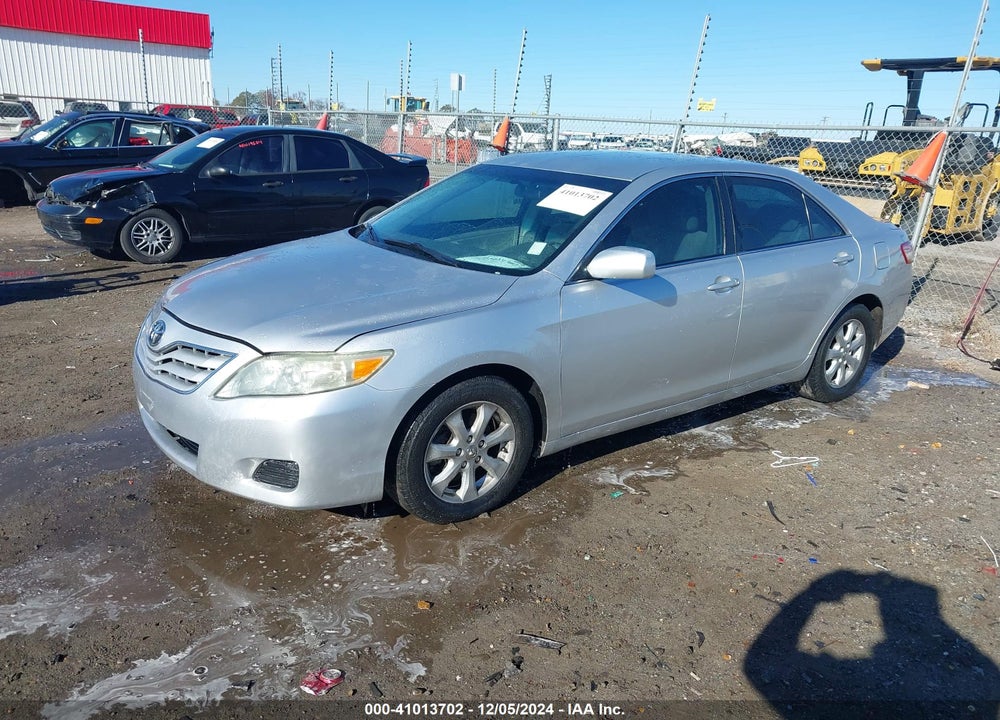 2011 TOYOTA CAMRY LE VIN: 4T1BF3EK5BU138384