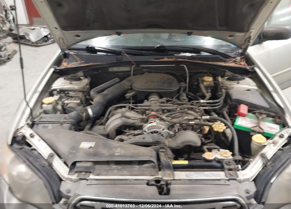 2005 SUBARU OUTBACK 2.5I VIN: 4S4BP61C257389542
