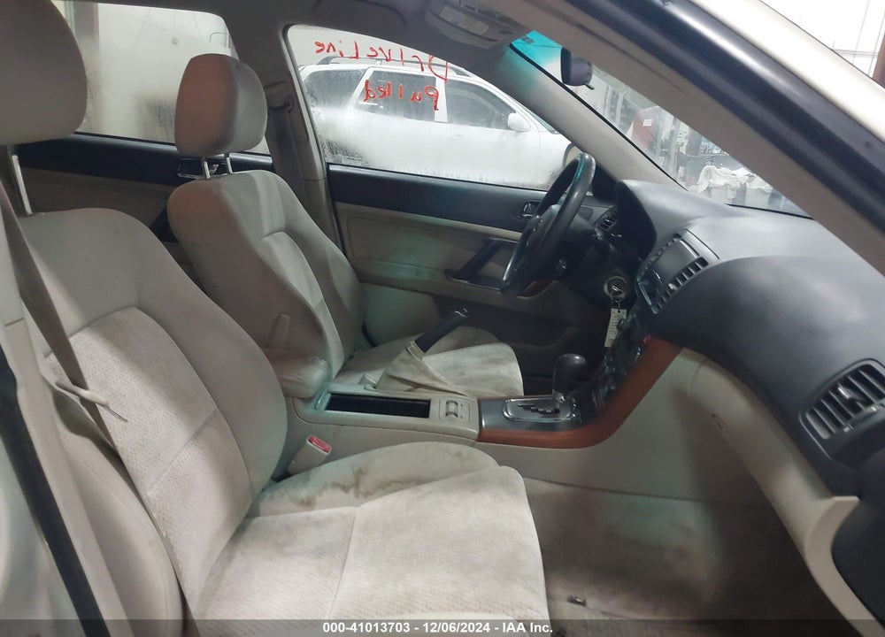 2005 SUBARU OUTBACK 2.5I VIN: 4S4BP61C257389542