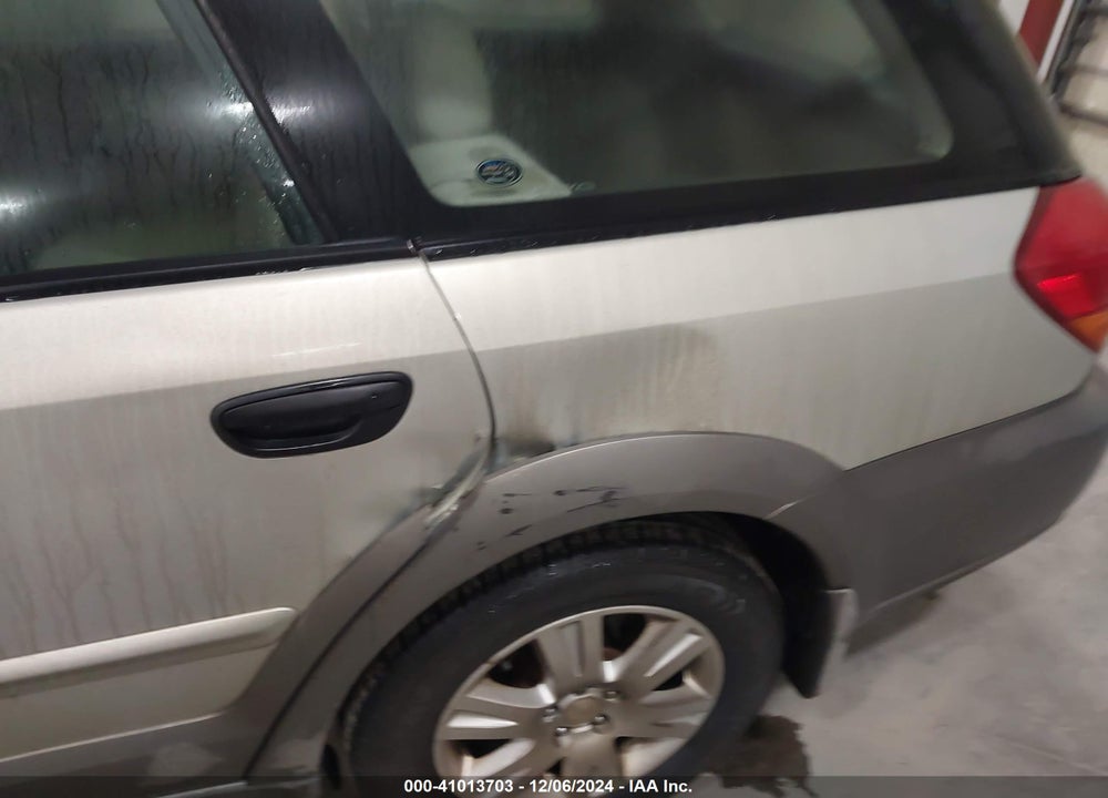 2005 SUBARU OUTBACK 2.5I VIN: 4S4BP61C257389542