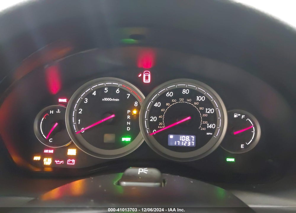 2005 SUBARU OUTBACK 2.5I VIN: 4S4BP61C257389542