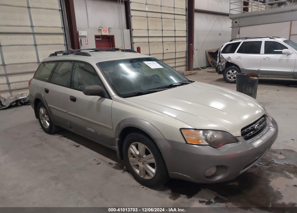 2005 SUBARU OUTBACK 2.5I VIN: 4S4BP61C257389542