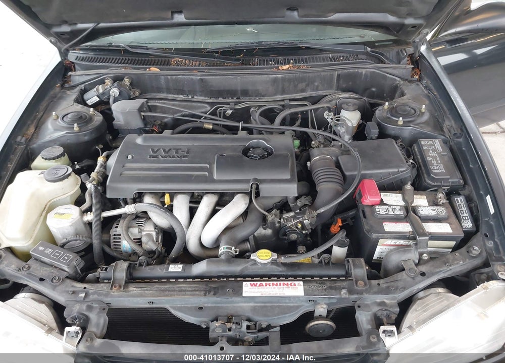 2001 CHEVROLET PRIZM LSI VIN: 1Y1SK54881Z423112