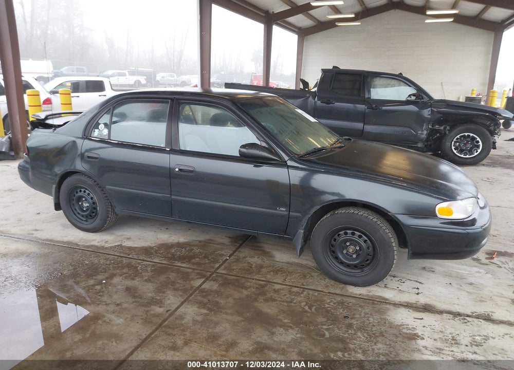 2001 CHEVROLET PRIZM LSI VIN: 1Y1SK54881Z423112