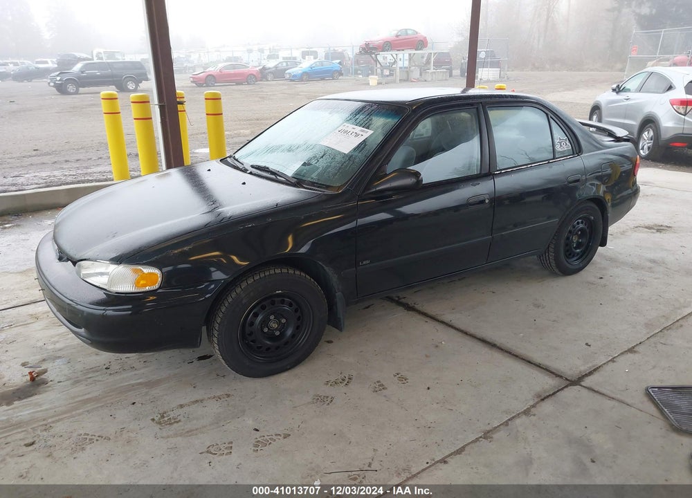 2001 CHEVROLET PRIZM LSI VIN: 1Y1SK54881Z423112