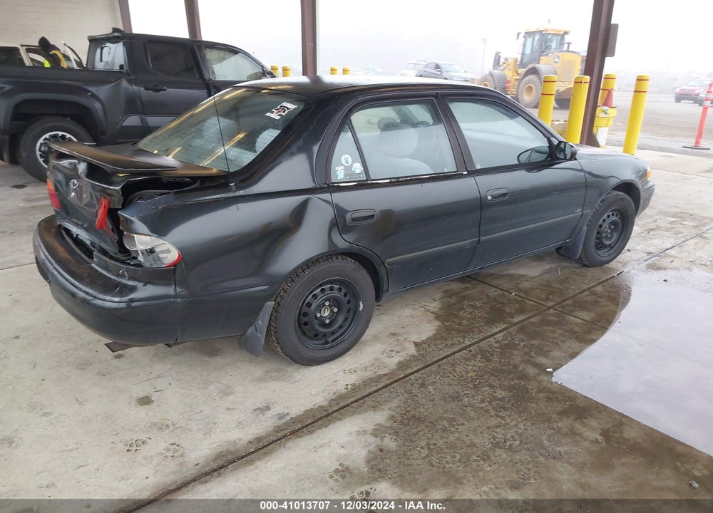 2001 CHEVROLET PRIZM LSI VIN: 1Y1SK54881Z423112