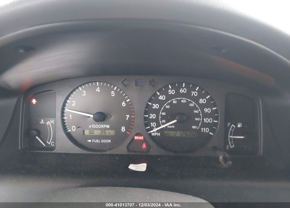 2001 CHEVROLET PRIZM LSI VIN: 1Y1SK54881Z423112