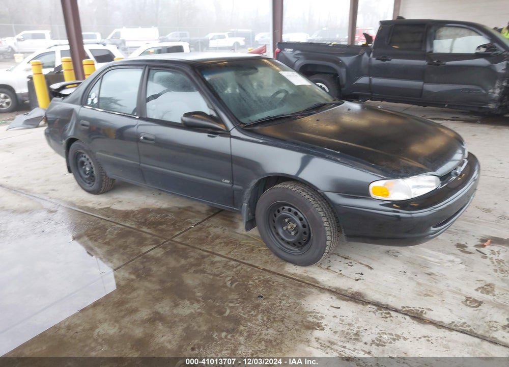 2001 CHEVROLET PRIZM LSI VIN: 1Y1SK54881Z423112