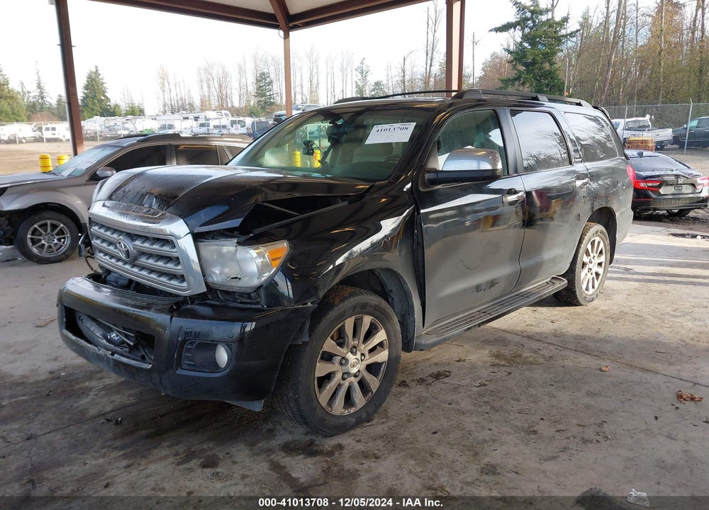 2011 TOYOTA SEQUOIA PLATINUM 5.7L V8 VIN: 5TDDY5G17BS041554