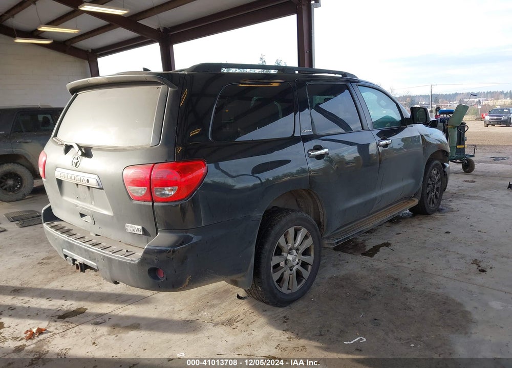 2011 TOYOTA SEQUOIA PLATINUM 5.7L V8 VIN: 5TDDY5G17BS041554