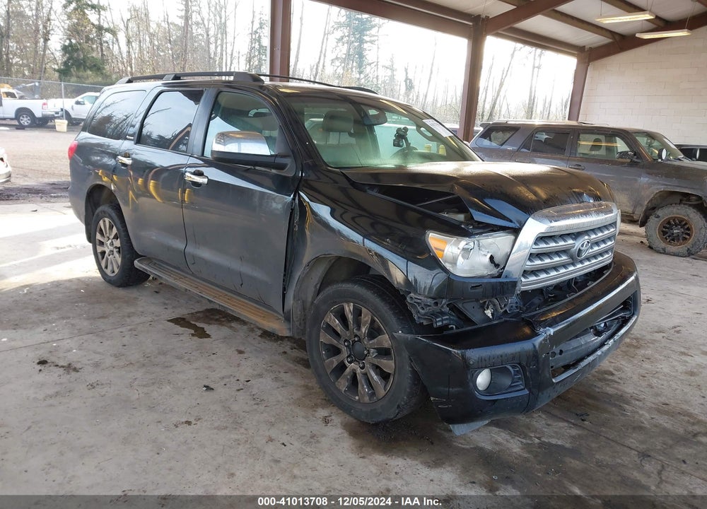 2011 TOYOTA SEQUOIA PLATINUM 5.7L V8 VIN: 5TDDY5G17BS041554