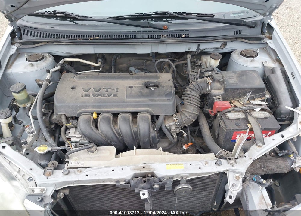 2008 TOYOTA COROLLA S VIN: 2T1BR32E28C887840