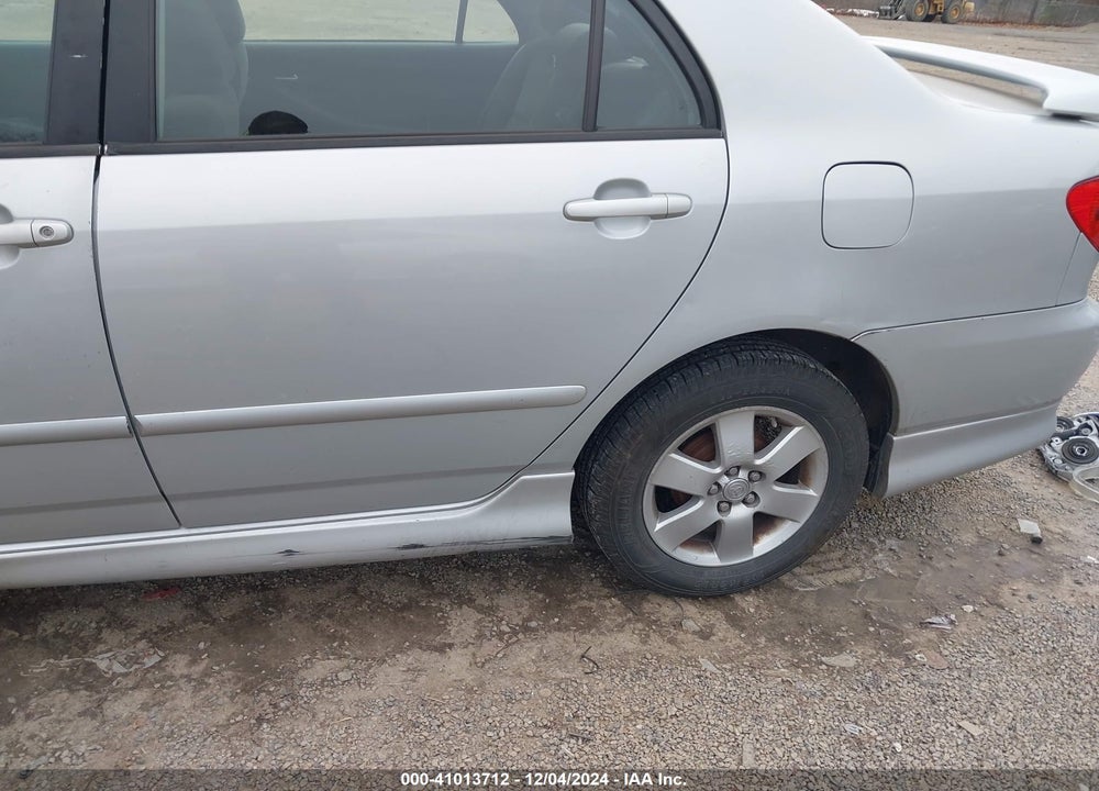 2008 TOYOTA COROLLA S VIN: 2T1BR32E28C887840