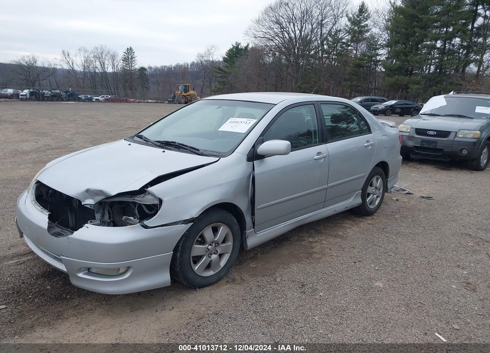 2008 TOYOTA COROLLA S VIN: 2T1BR32E28C887840