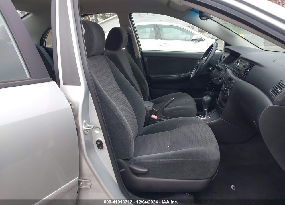 2008 TOYOTA COROLLA S VIN: 2T1BR32E28C887840