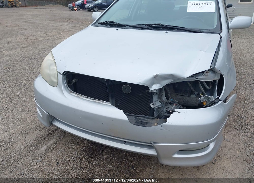 2008 TOYOTA COROLLA S VIN: 2T1BR32E28C887840