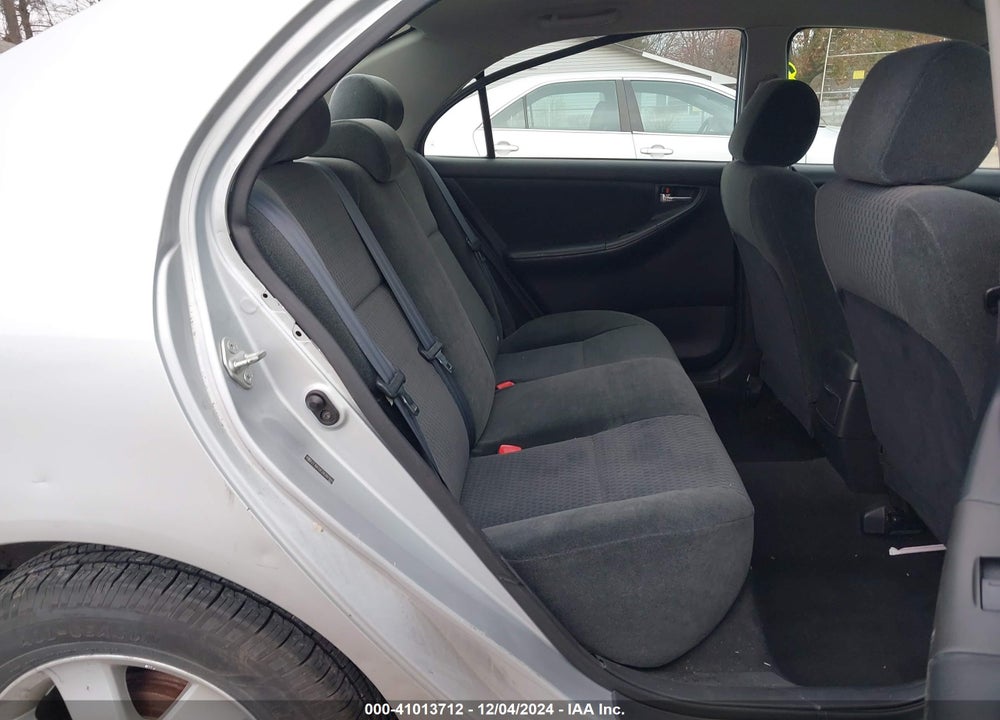 2008 TOYOTA COROLLA S VIN: 2T1BR32E28C887840