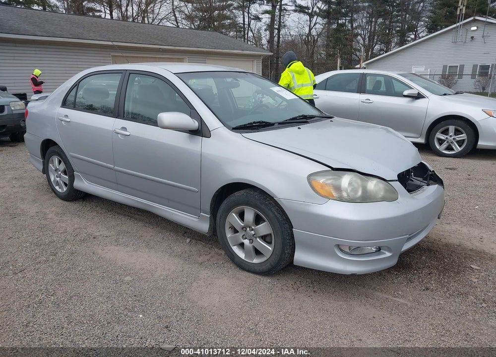 2008 TOYOTA COROLLA S VIN: 2T1BR32E28C887840