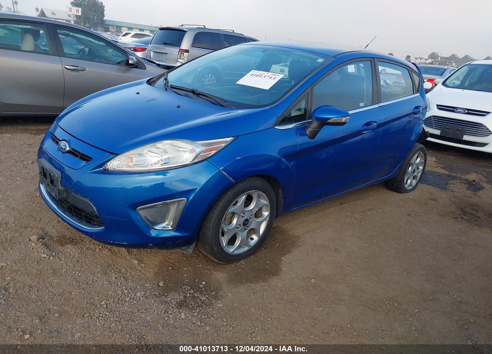 2011 FORD FIESTA SES VIN: 3FADP4FJ7BM176926