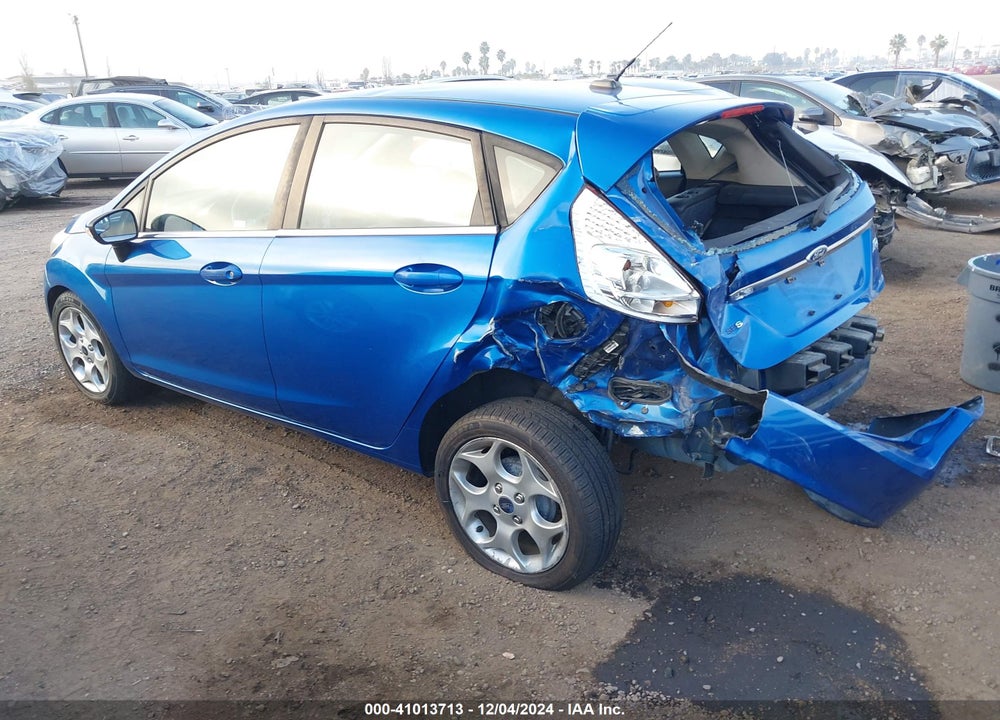 2011 FORD FIESTA SES VIN: 3FADP4FJ7BM176926