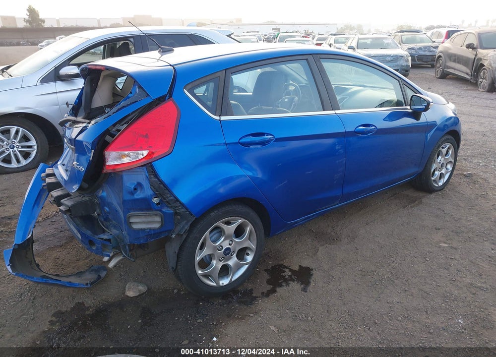 2011 FORD FIESTA SES VIN: 3FADP4FJ7BM176926