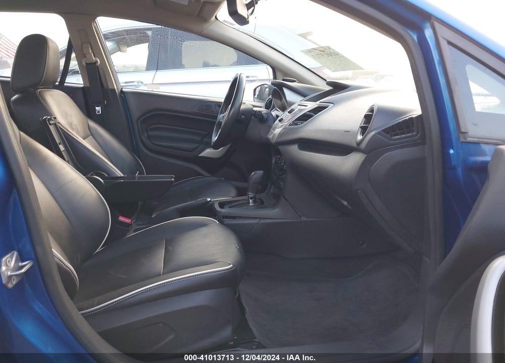 2011 FORD FIESTA SES VIN: 3FADP4FJ7BM176926