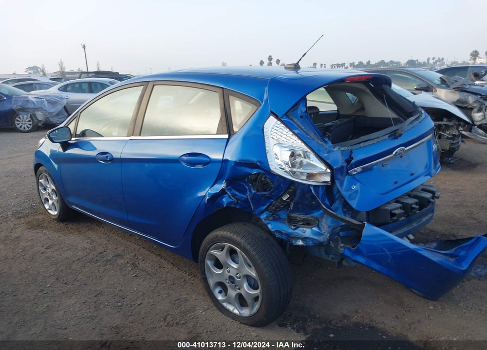 2011 FORD FIESTA SES VIN: 3FADP4FJ7BM176926