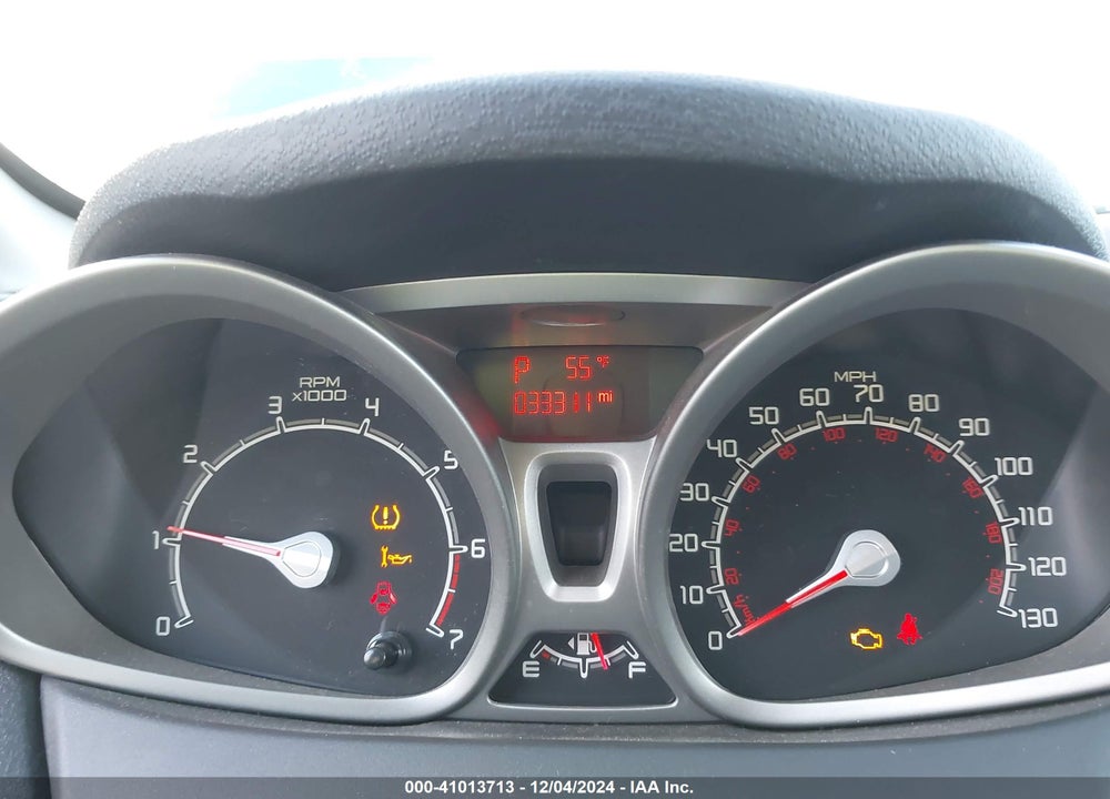 2011 FORD FIESTA SES VIN: 3FADP4FJ7BM176926