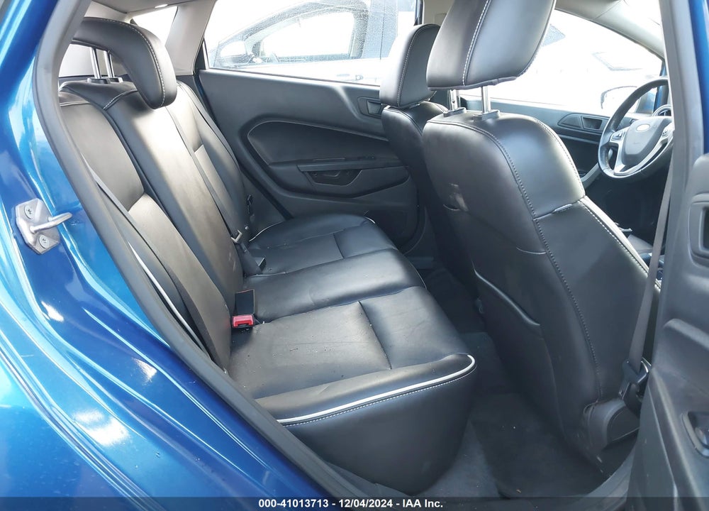 2011 FORD FIESTA SES VIN: 3FADP4FJ7BM176926