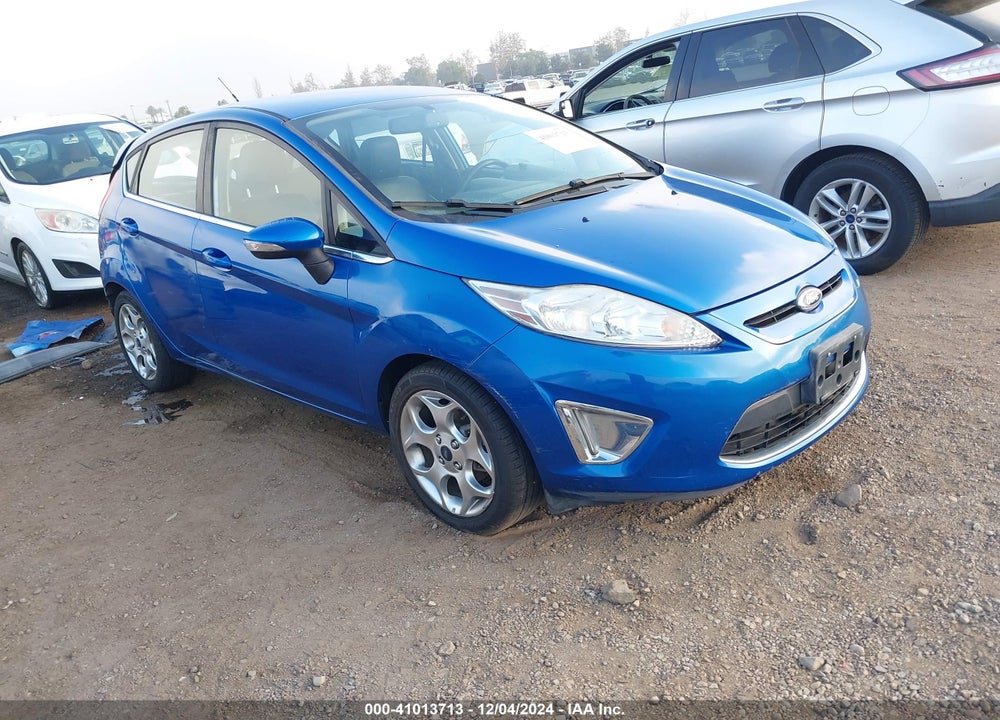 2011 FORD FIESTA SES VIN: 3FADP4FJ7BM176926