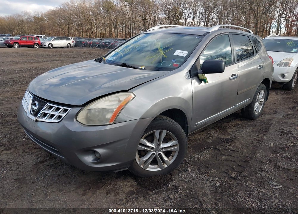 2013 NISSAN ROGUE SV VIN: JN8AS5MVXDW123457