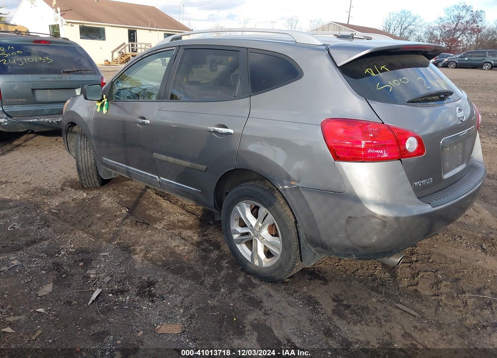 2013 NISSAN ROGUE SV VIN: JN8AS5MVXDW123457