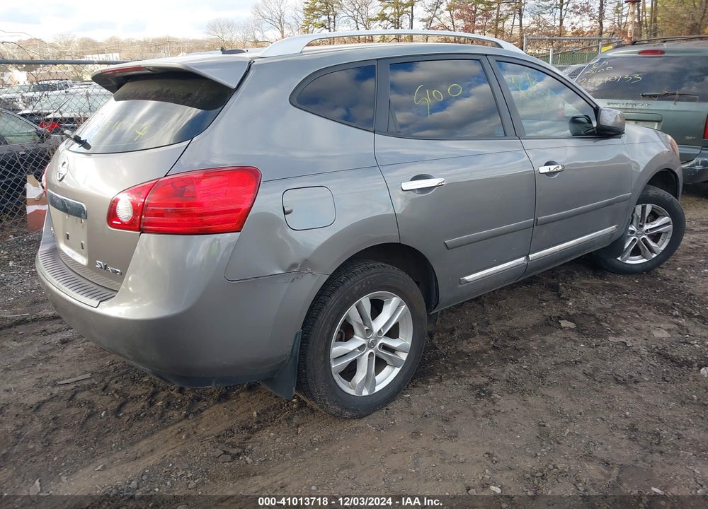 2013 NISSAN ROGUE SV VIN: JN8AS5MVXDW123457
