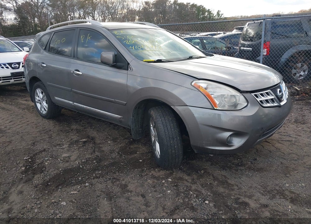 2013 NISSAN ROGUE SV VIN: JN8AS5MVXDW123457