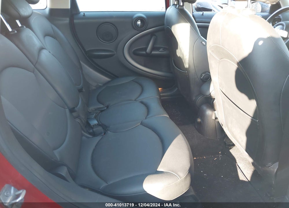 2013 MINI COUNTRYMAN COOPER S VIN: WMWZC5C51DWM15590
