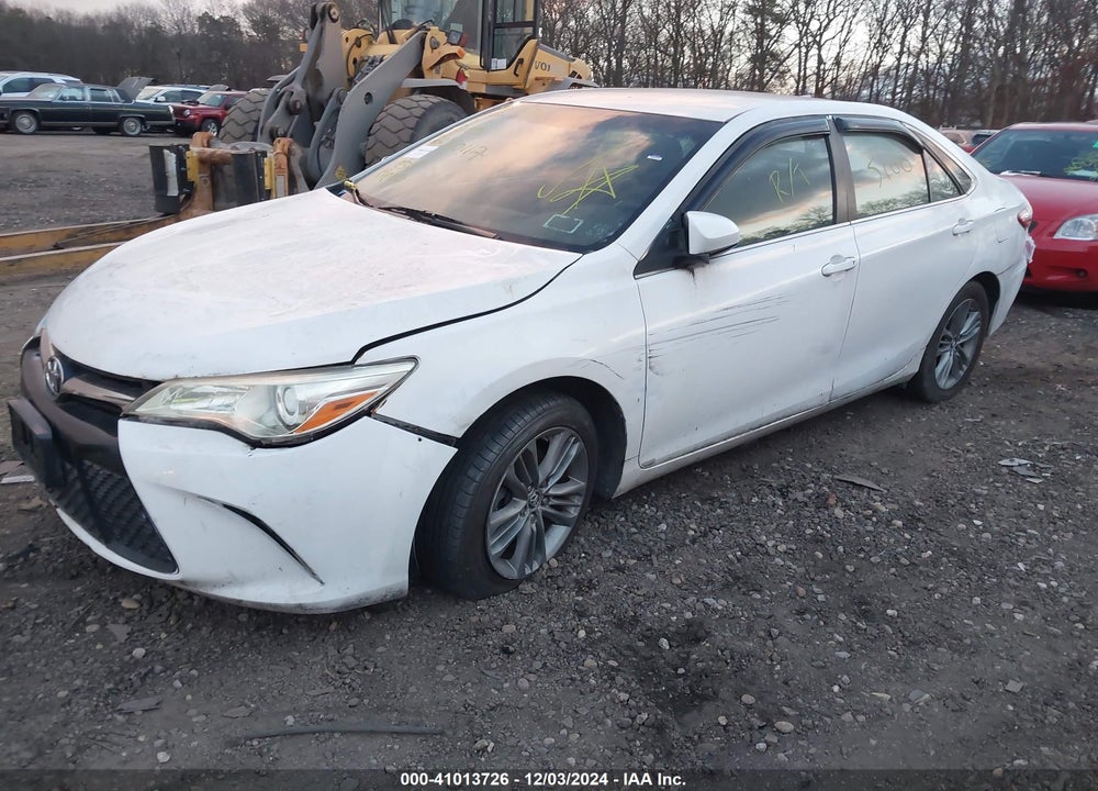 2015 TOYOTA CAMRY SE VIN: 4T1BF1FK7FU921182