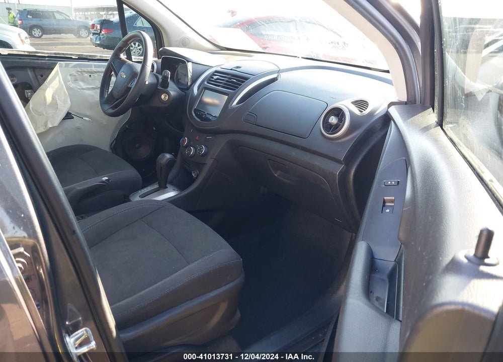 2016 CHEVROLET TRAX 1LS VIN: 3GNCJKSB9GL168101