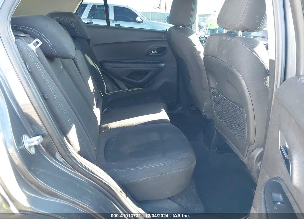 2016 CHEVROLET TRAX 1LS VIN: 3GNCJKSB9GL168101