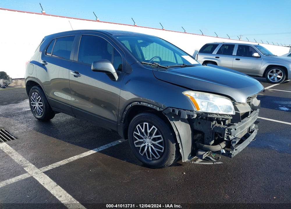 2016 CHEVROLET TRAX 1LS VIN: 3GNCJKSB9GL168101